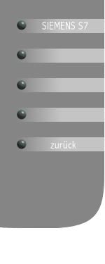 Side nav buttons